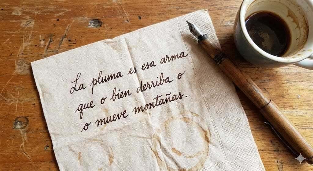 Bitácora de Odiseo: La Astucia de la Servilleta y el Cerebro Líquido