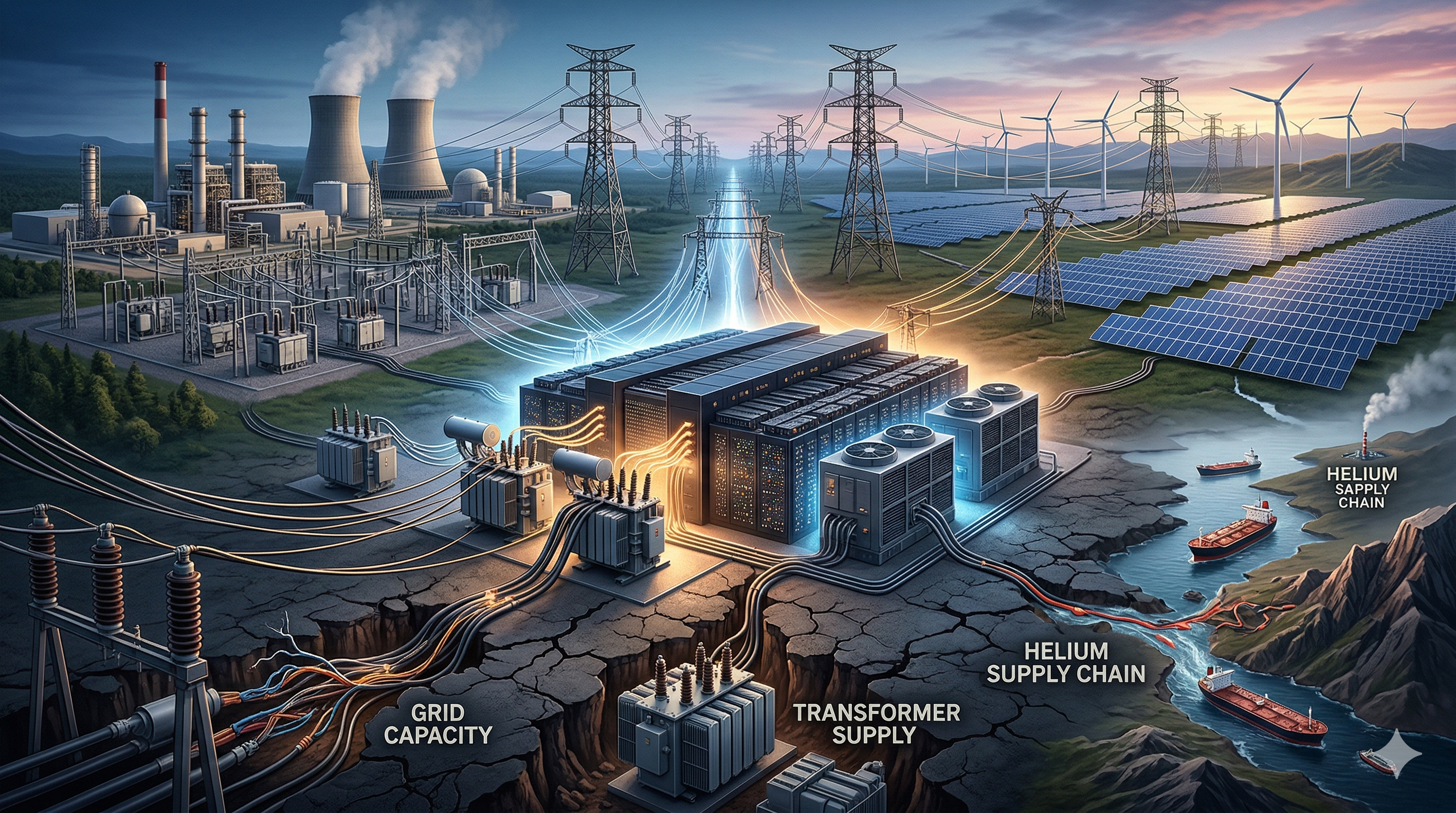 Energy, Not Chips, Will Decide AI's Future: USA and China compared