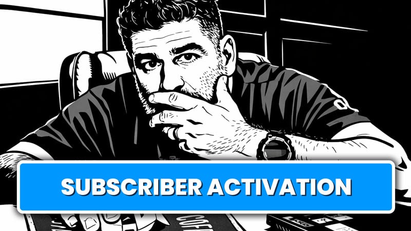 Activation is a click. Not a confirm. Not an open.