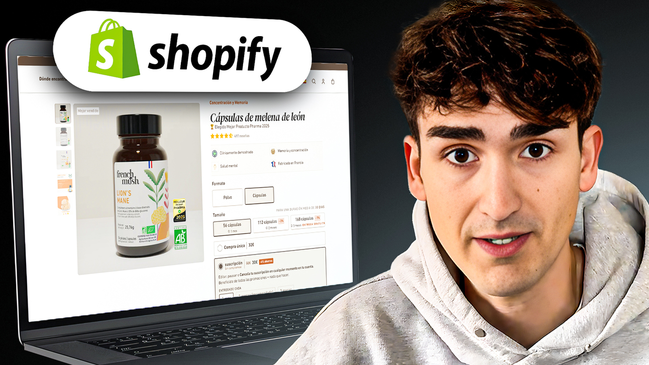 Como hacer una Tienda Online en shopify del TOP 1%