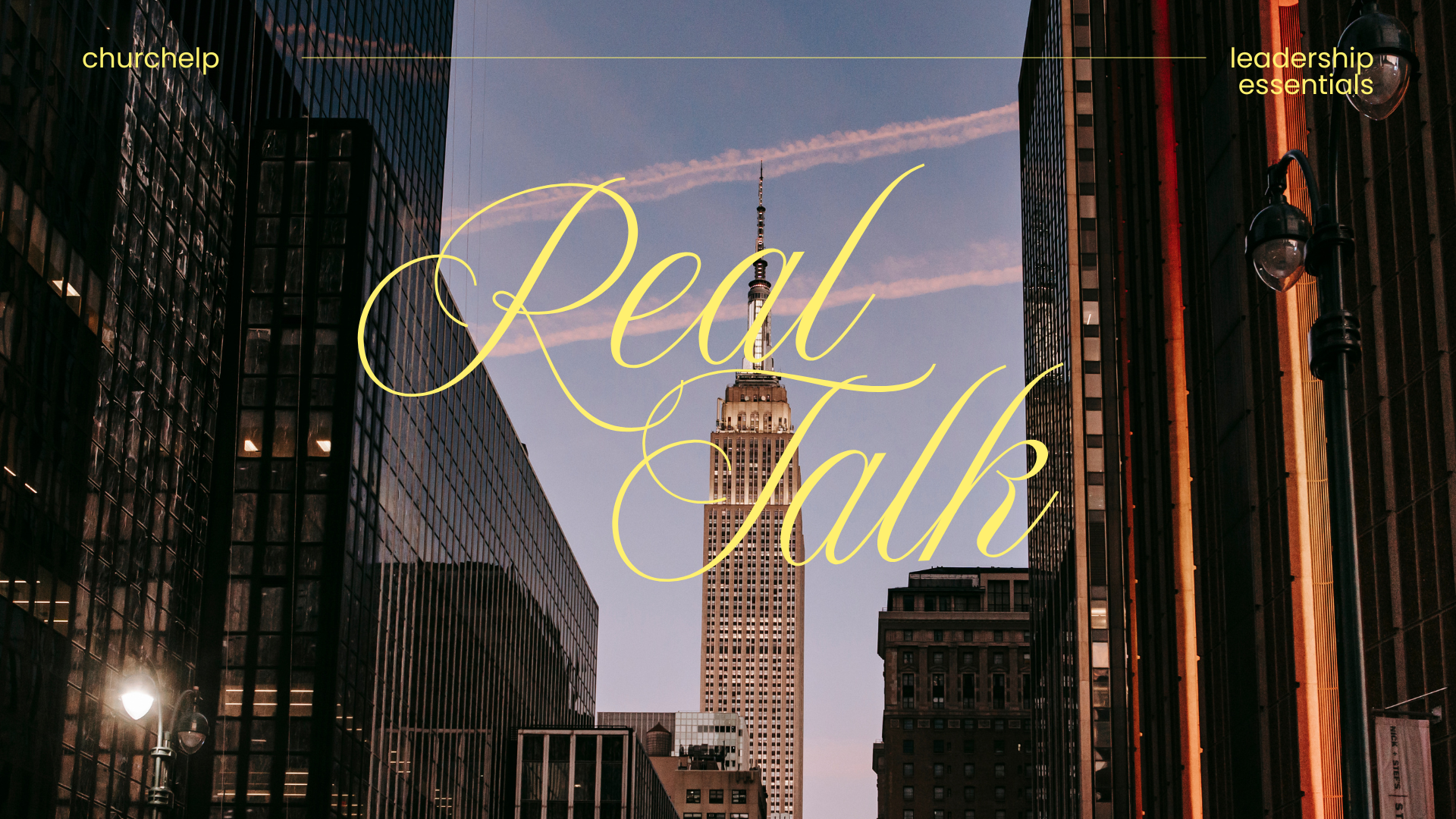 Whatever You Call It—It’s Real