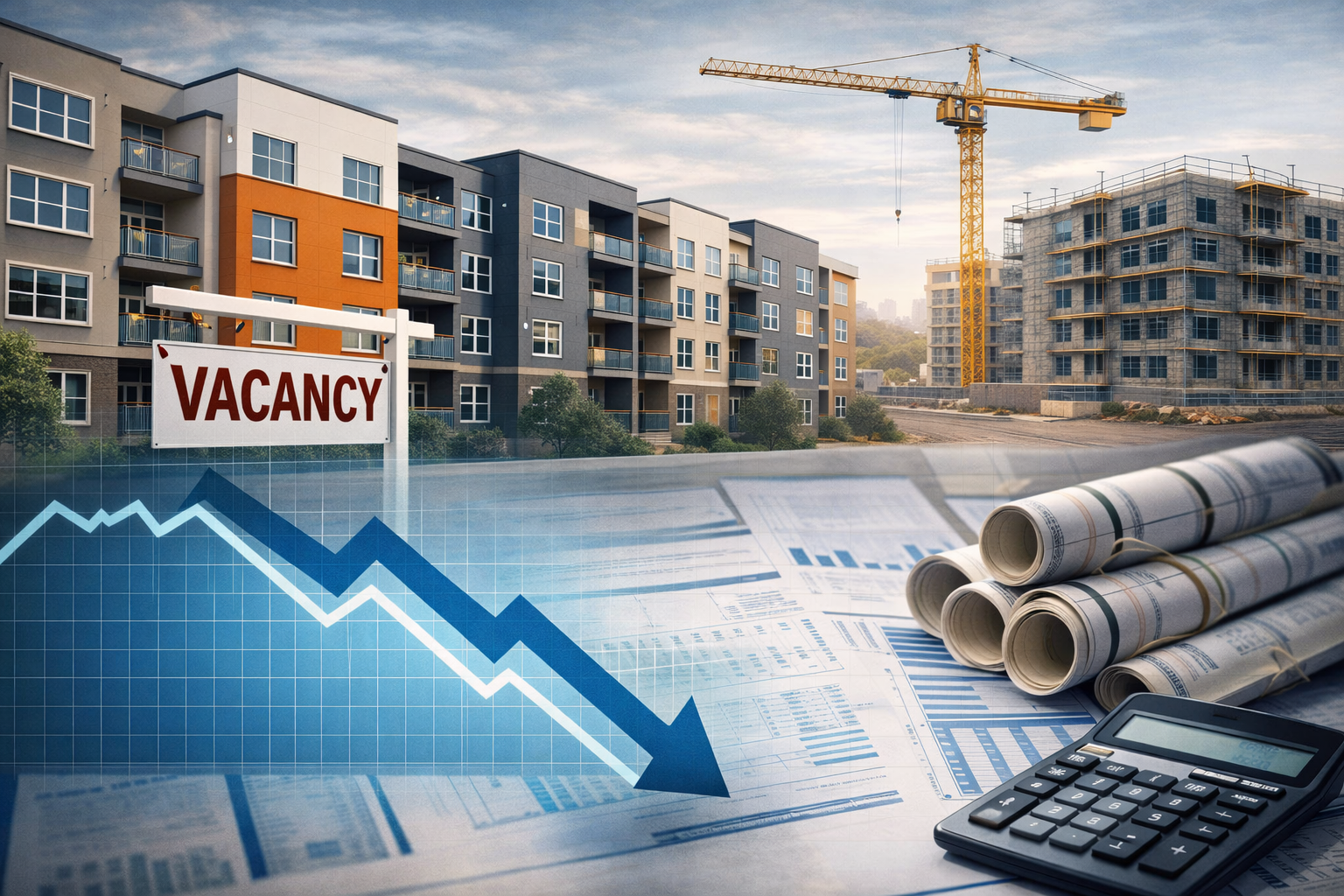 Multifamily Absorption Reversal & Construction Pullback