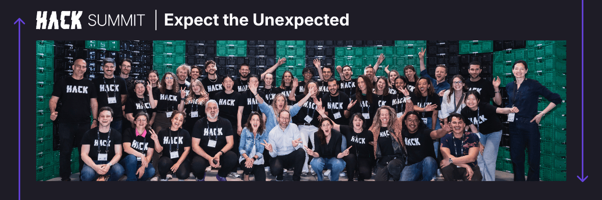 ⌛️ T-1 Week. HackWeek Loading...