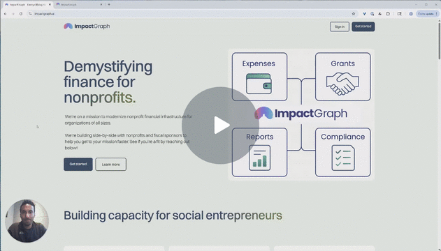 ✨What's New: Close and hide funding sources in ImpactGraph!