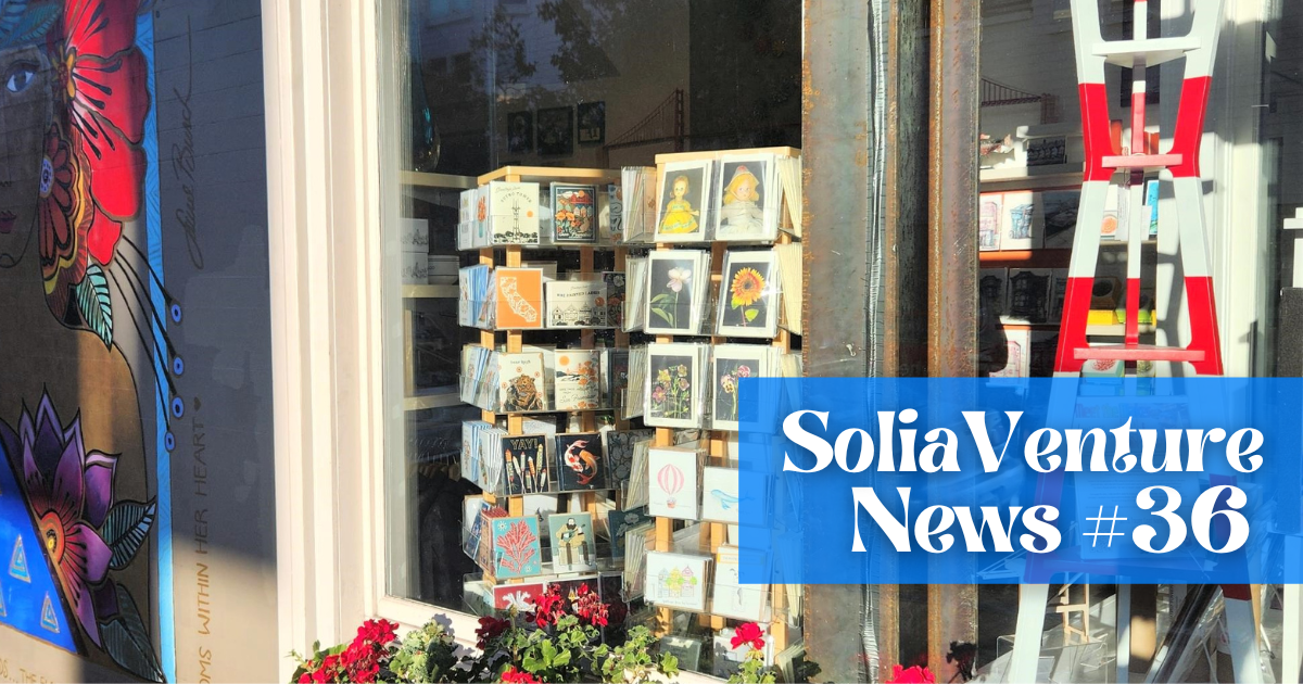 How We Got Our Cards Into Stores