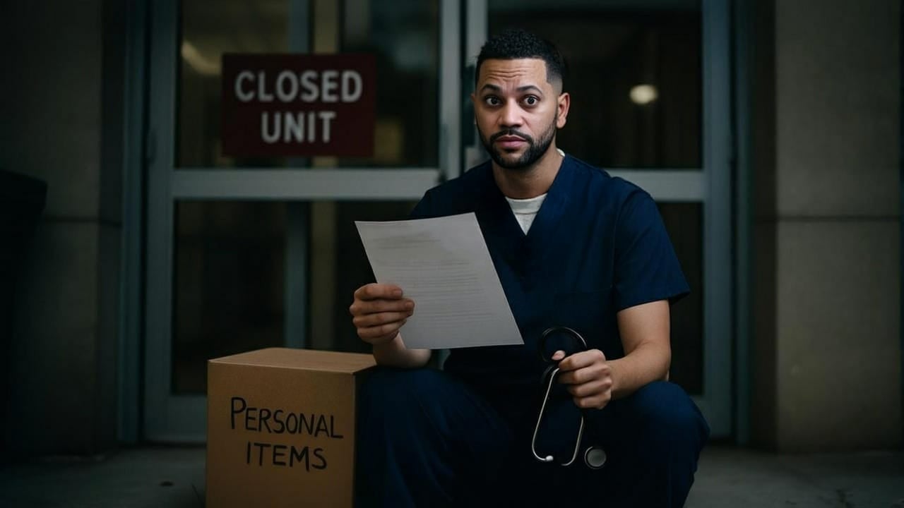 Laid Off as a Nurse? Here’s How to Take Control Fast