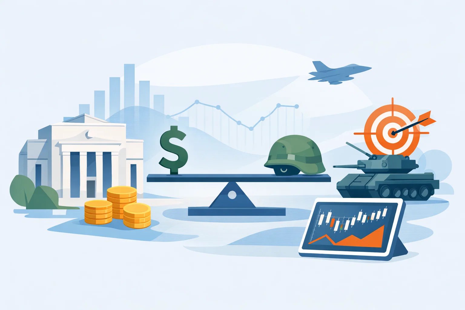 The Fed Is Navigating A War Economy