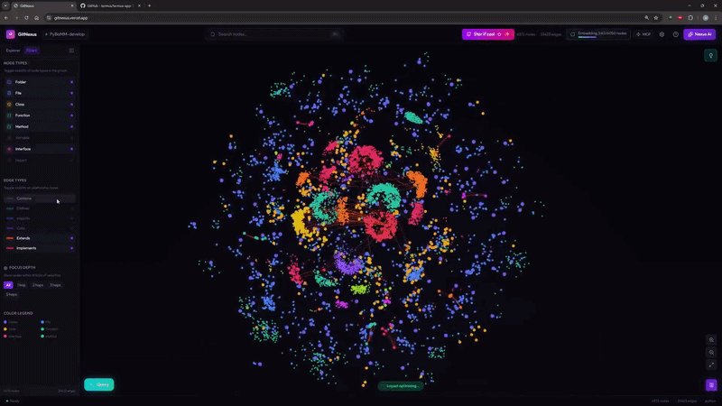 Code search just died