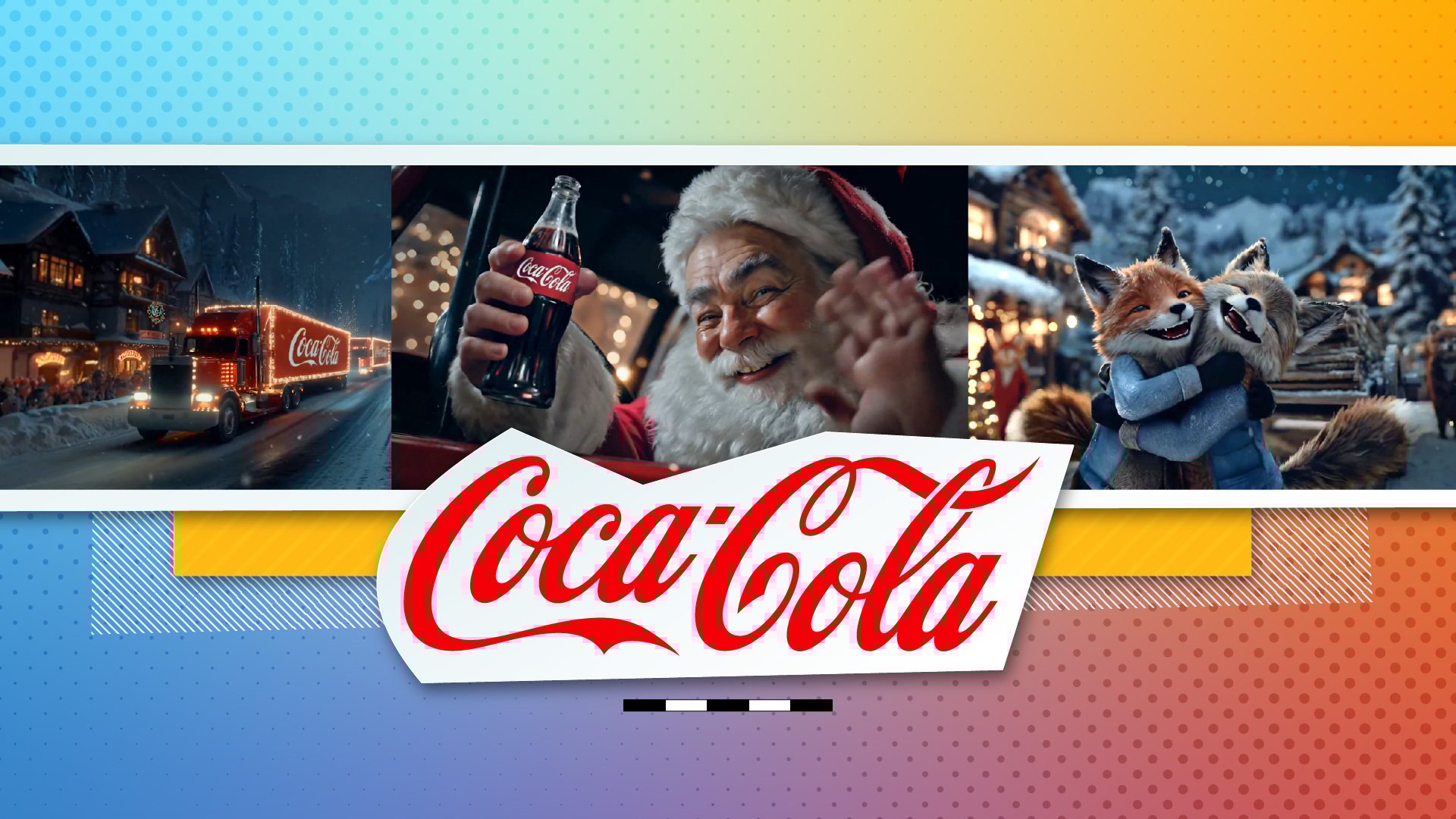Coca-Cola Doubles Down on AI-Generated Holiday Spots