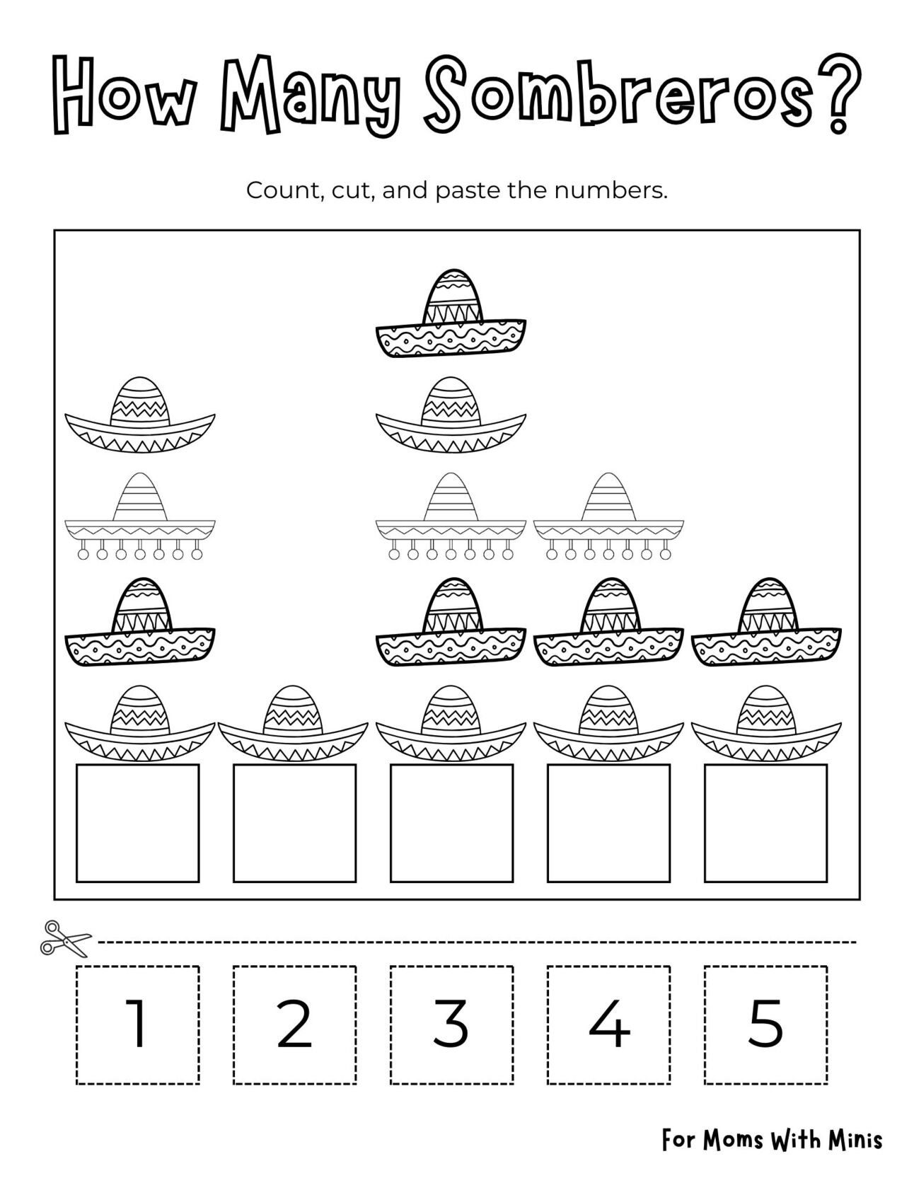 Count How Many Sombreros