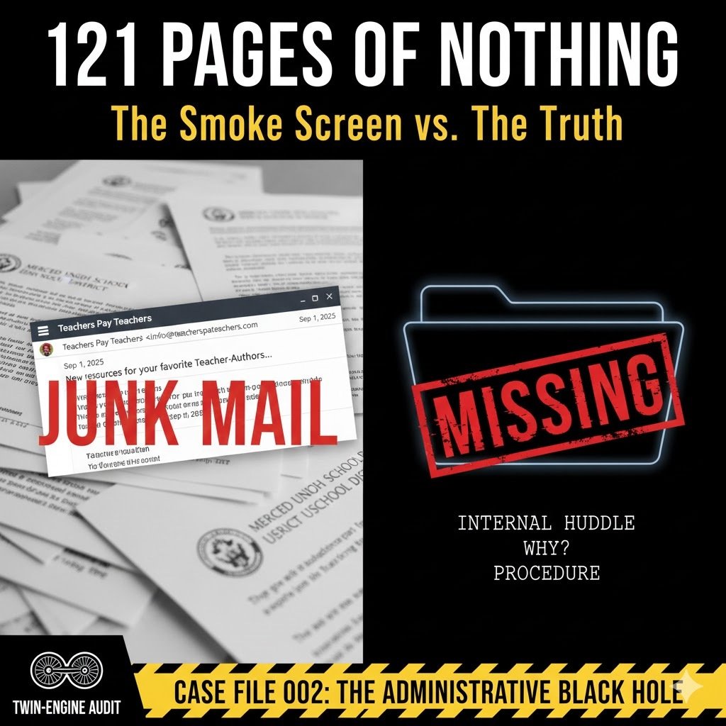 121 PAGES OF SILENCE (The Smoke Screen)
