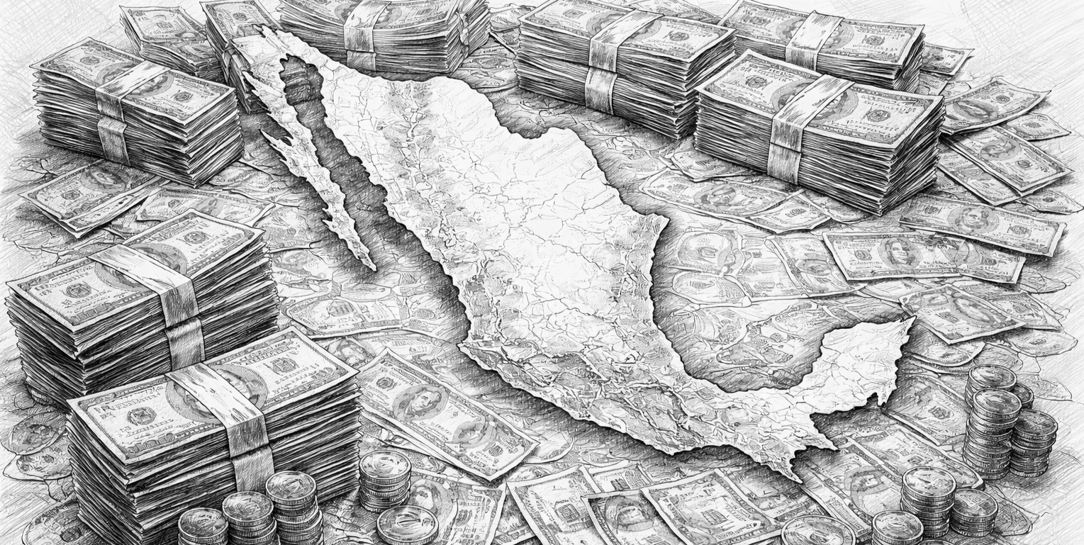 Gobierno emitió deuda por 9 mil mdd ¿mucha deuda y poco crecimiento?