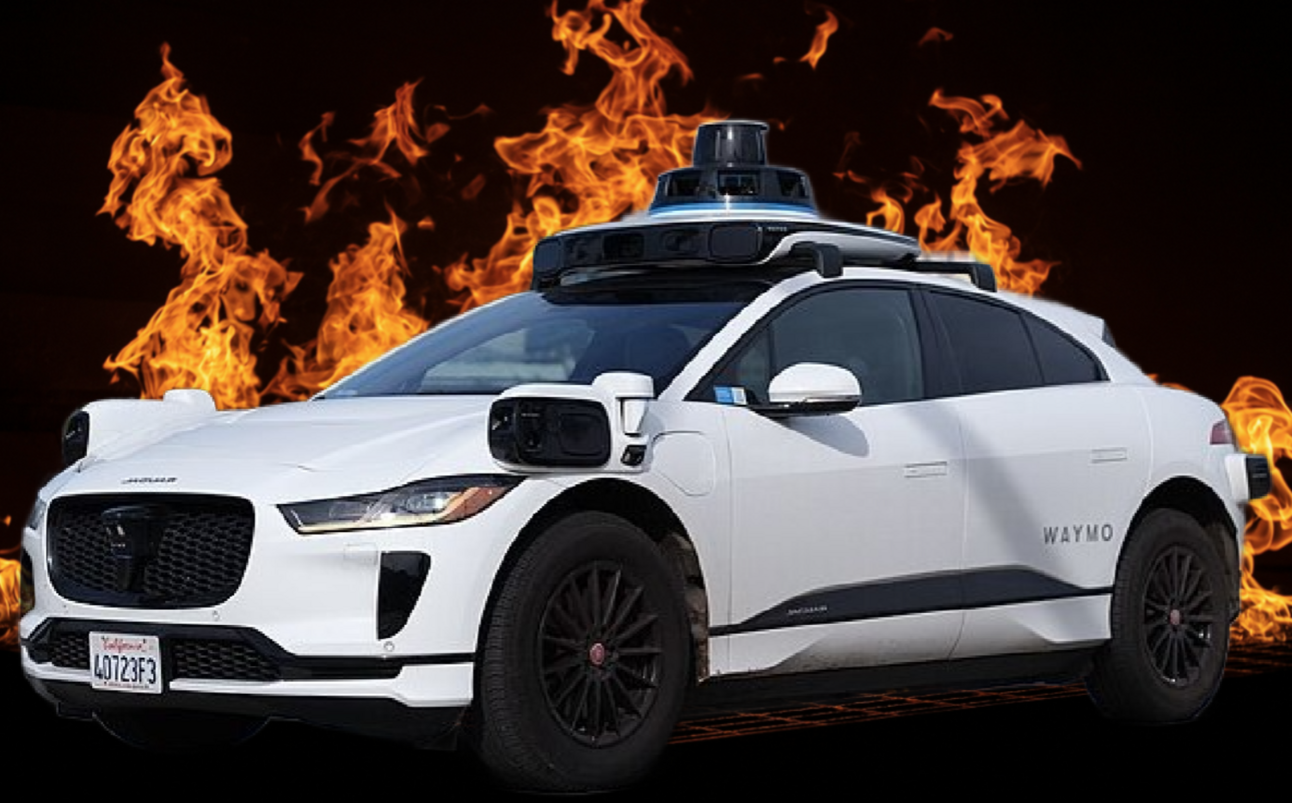 What San Francisco’s Mayor Got Wrong About The Burnt Waymo Car