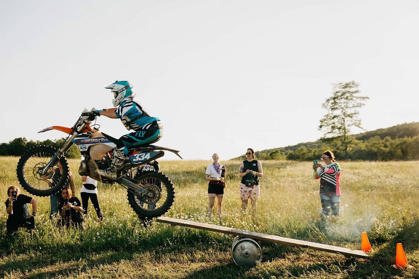 Amanda Knapp and the Ride She Hasn’t Taken Yet