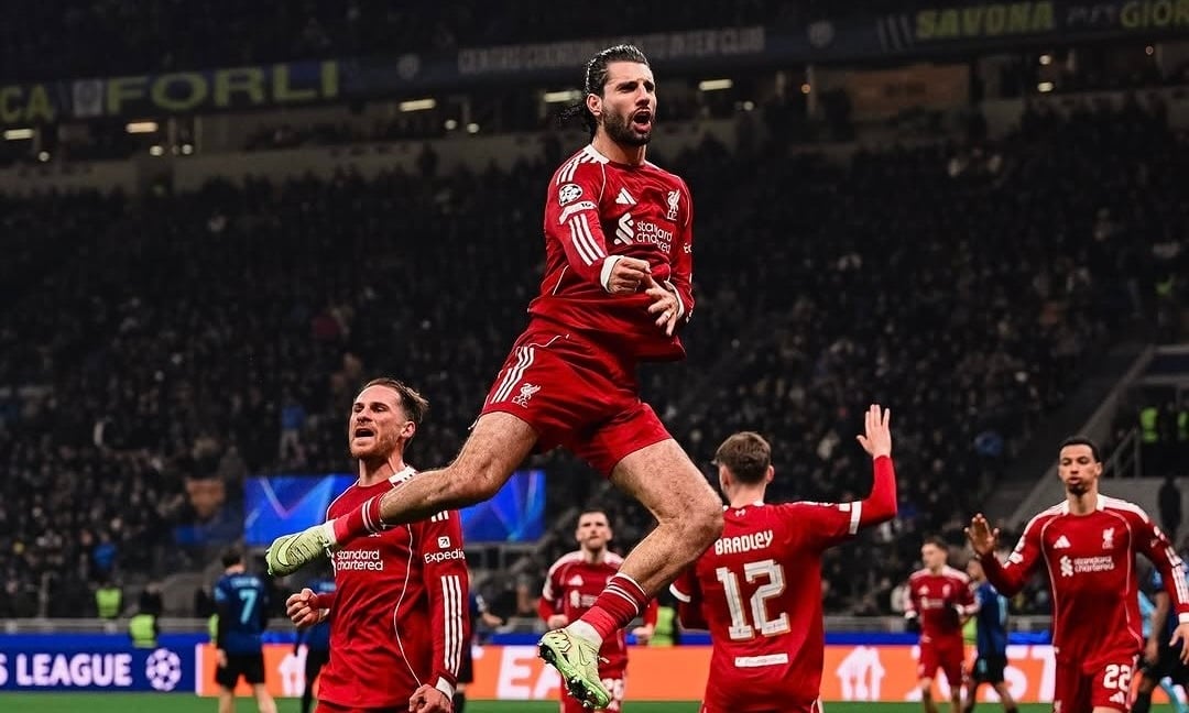 Liverpool Sneak Out of Milan With a Win ❤️