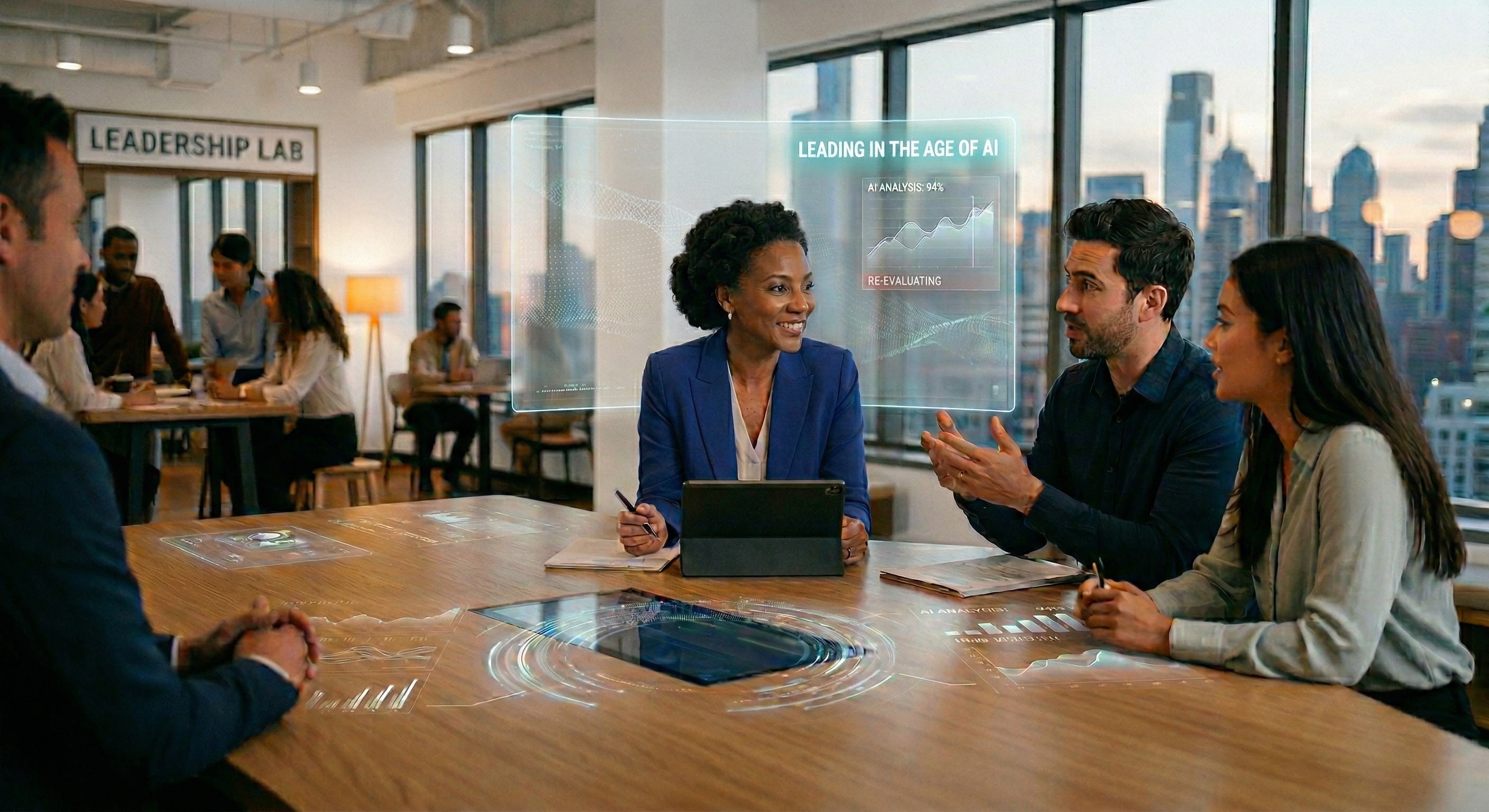 Leadership Skills in the Age of AI