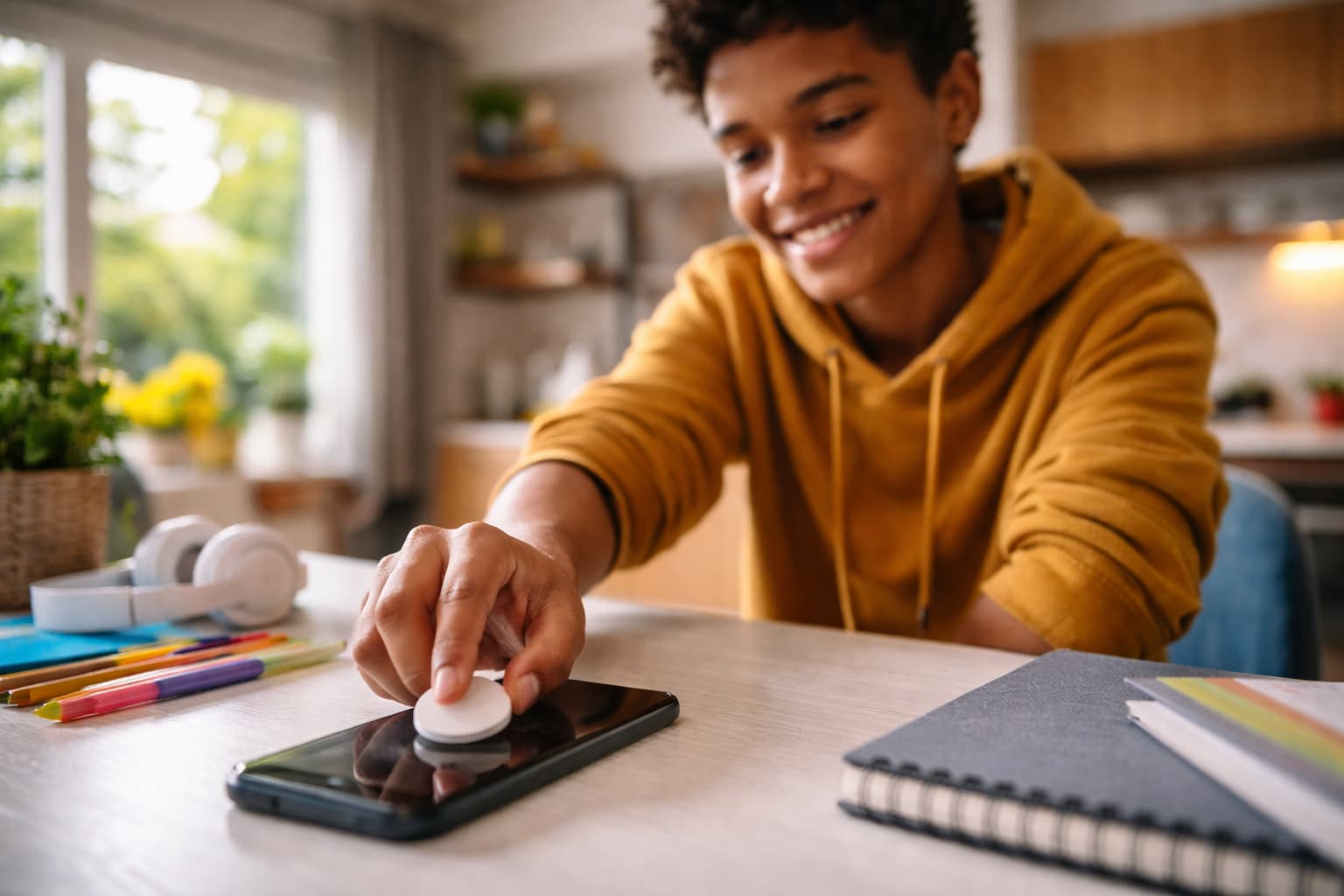 📵 One Tap, No Screens (a R30bn Play)