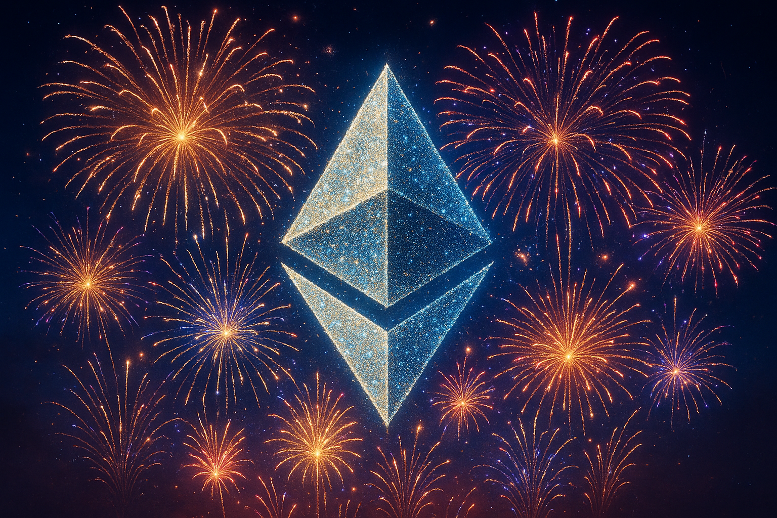 iEthereum Happy New Year