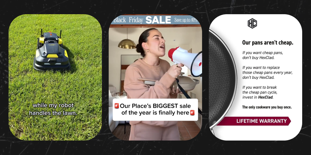 Why Hexclad addresses their price objection head-on