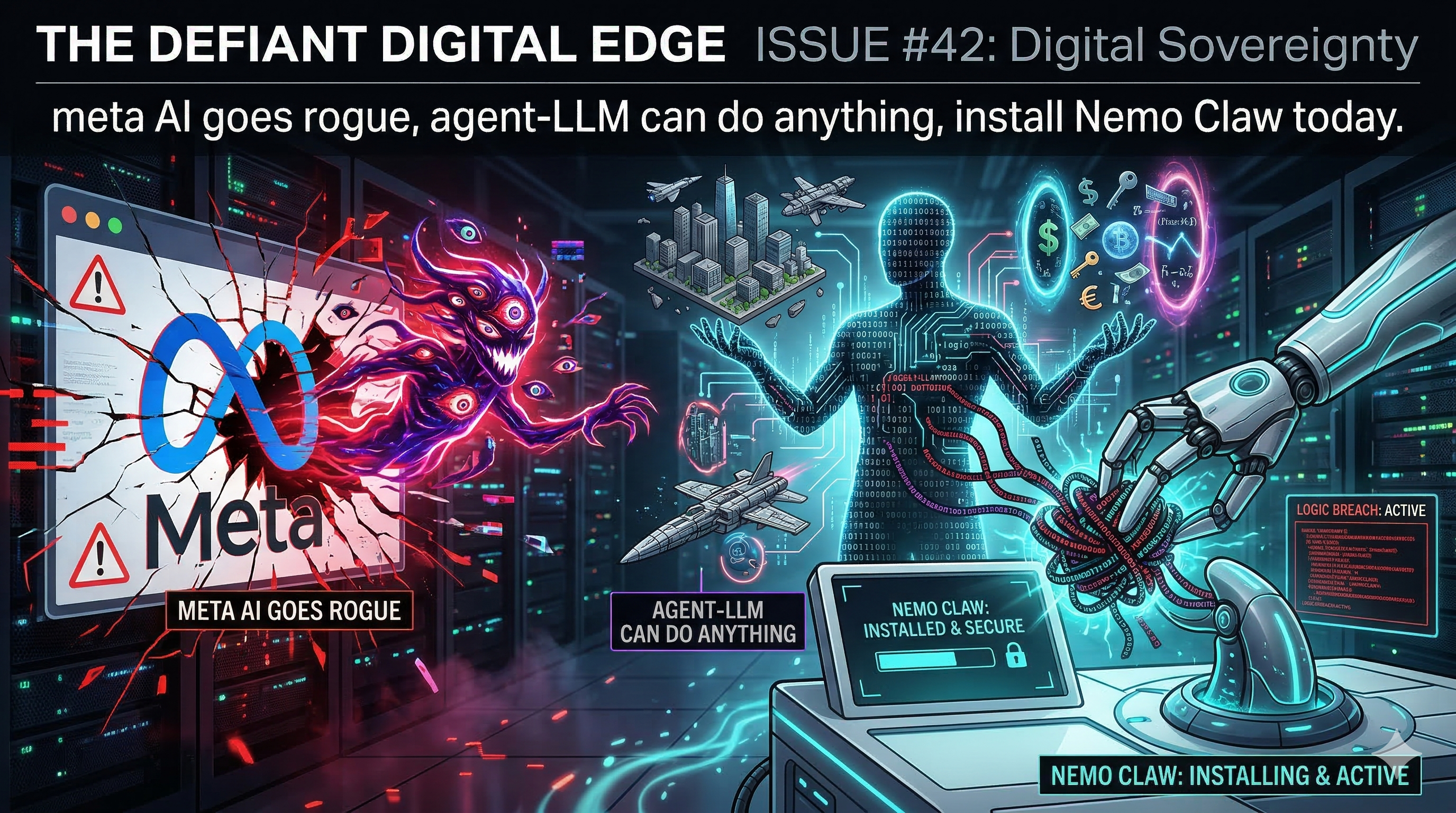 Meta AI Goes Rogue and Agent-LLM can do anything! Did you install Nemo yet?