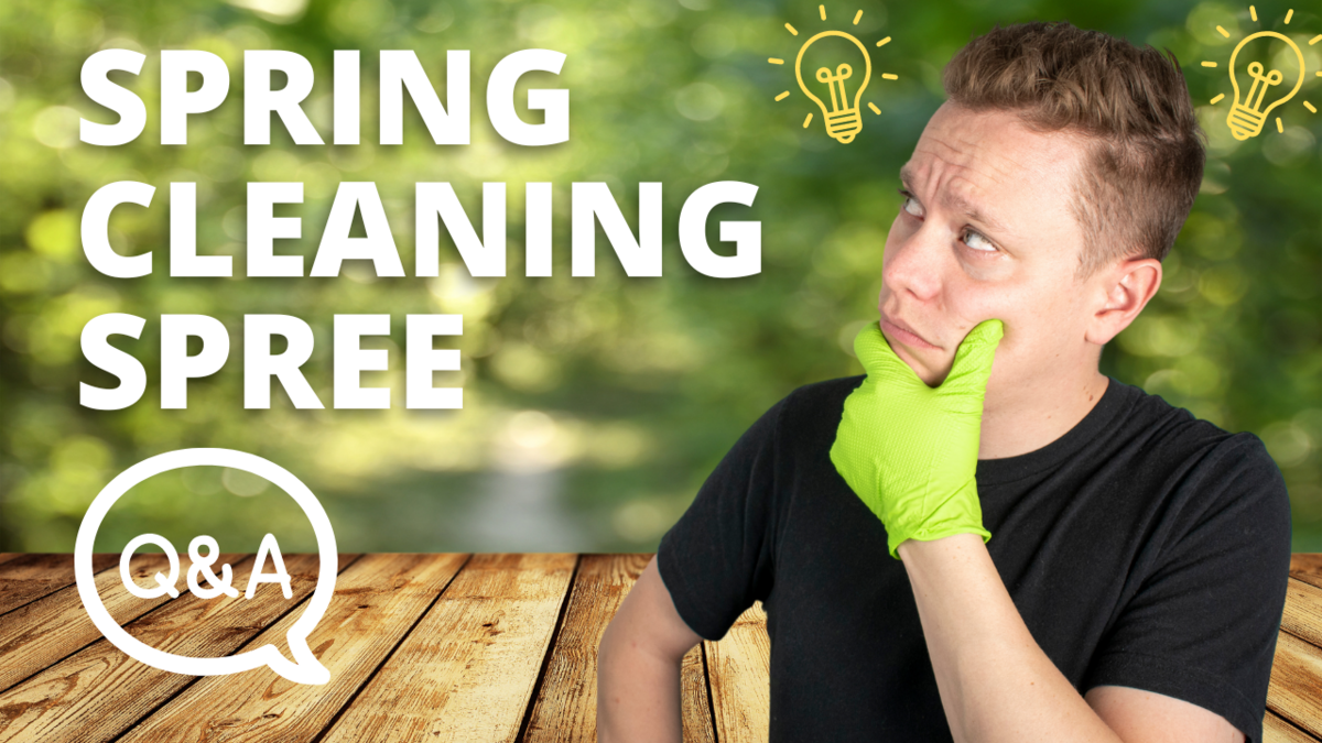 Spring Cleaning Spree 2023 - Q & A