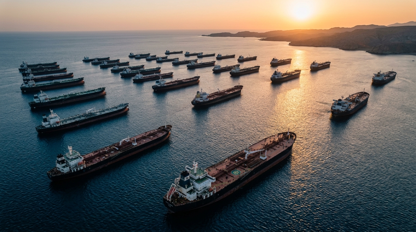 Iran's Oil Revenue Doubles During Conflict—The Hidden Funding Loop