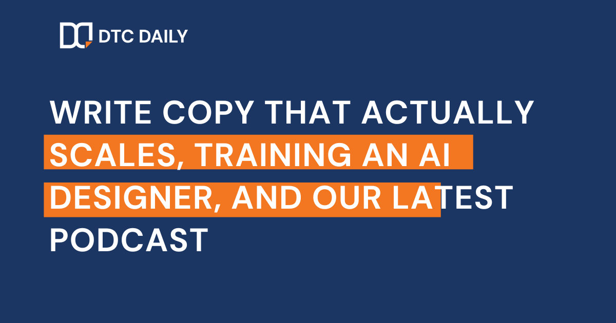 Training and onboarding an AI designer