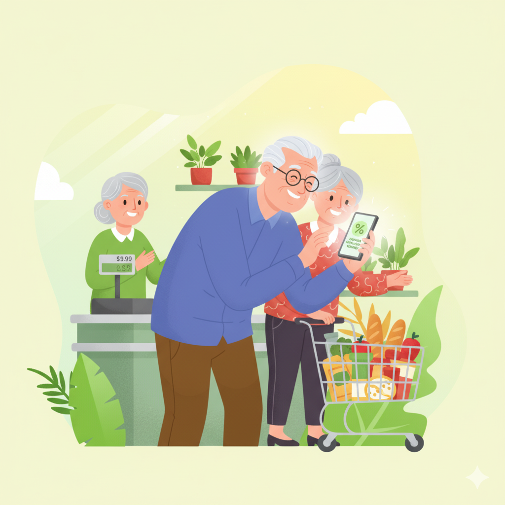 The eyeglass trick I promised + 4 ways to cut your grocery bill