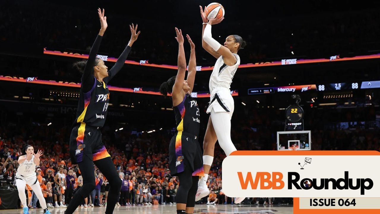 Las Vegas Aces ONE WIN WAY!