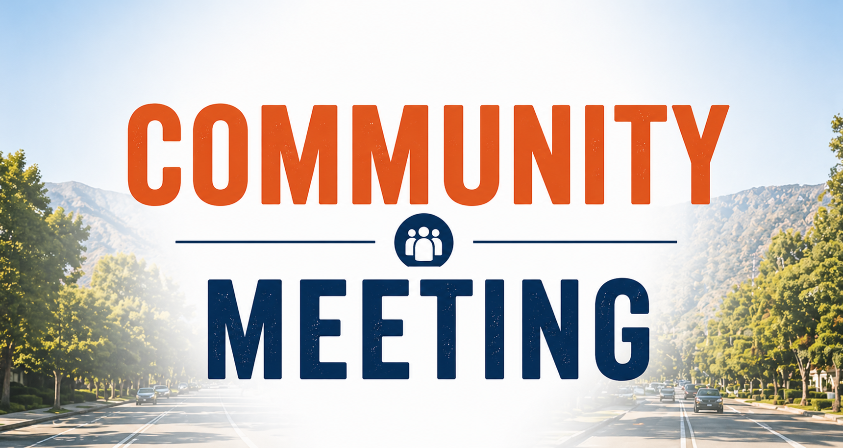 Community Meeting: 710 Project and Orange Grove Traffic Impacts