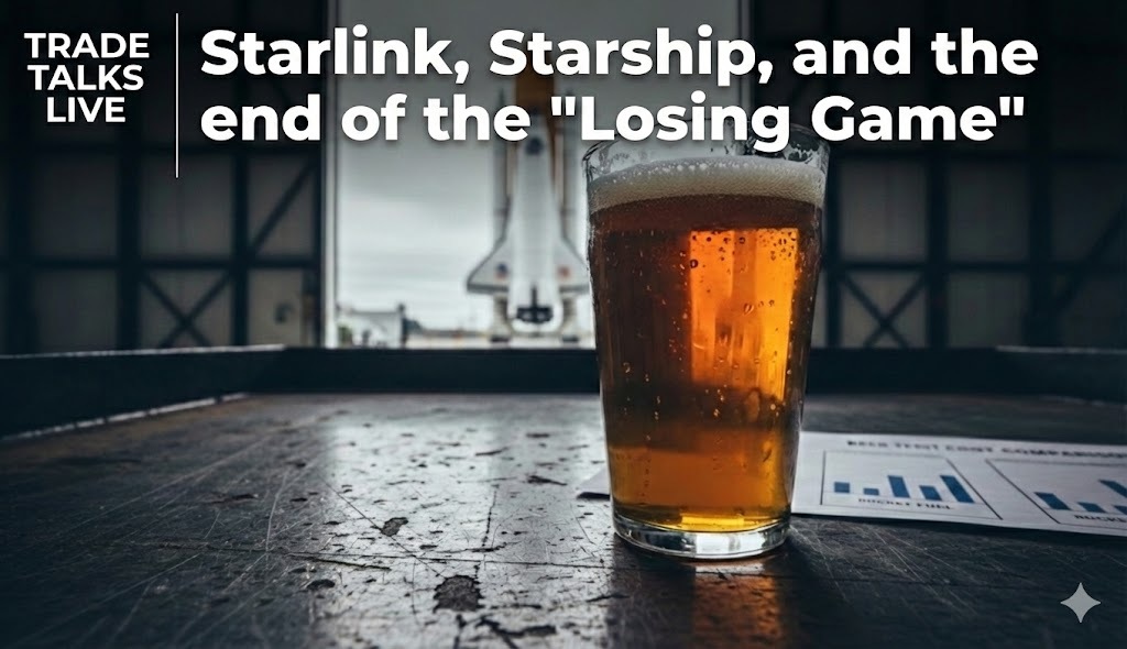 🥃📈 The Only Deflationary Engine in an Inflationary Hellscape