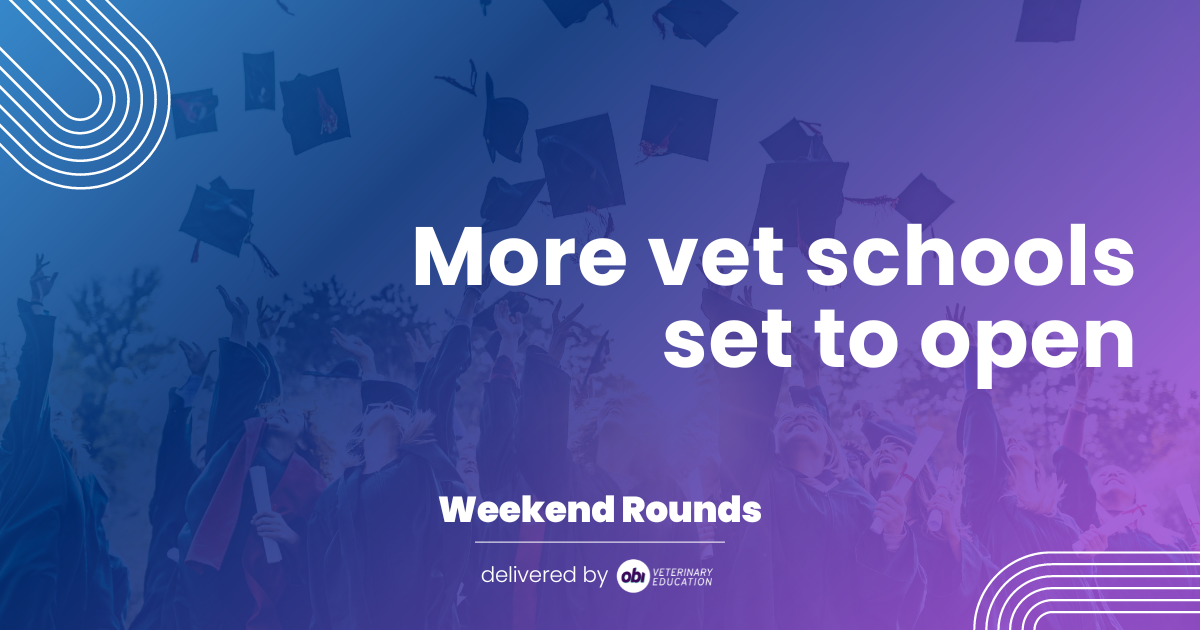 🎓️ More vet schools set to open