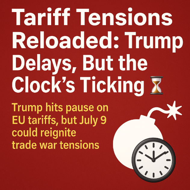 The Tariff Trap: EU & U.S. on a Collision Course