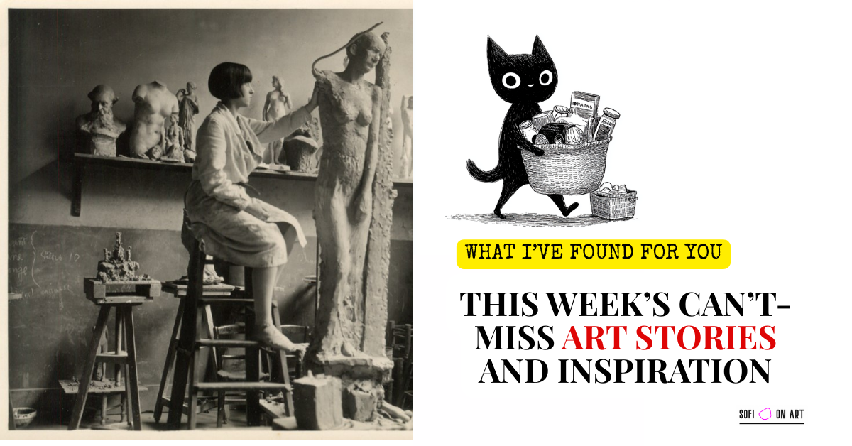 This Week's Can't-Miss Art Stories & Inspo