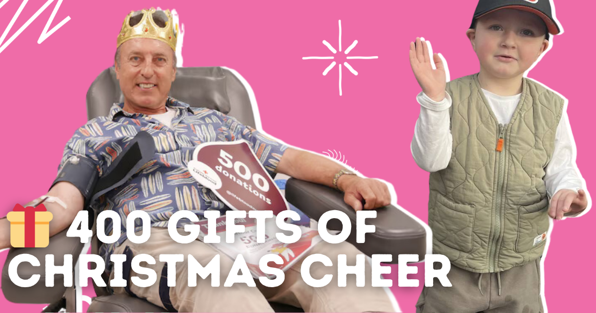 🎁 400 Gifts of Christmas Cheer