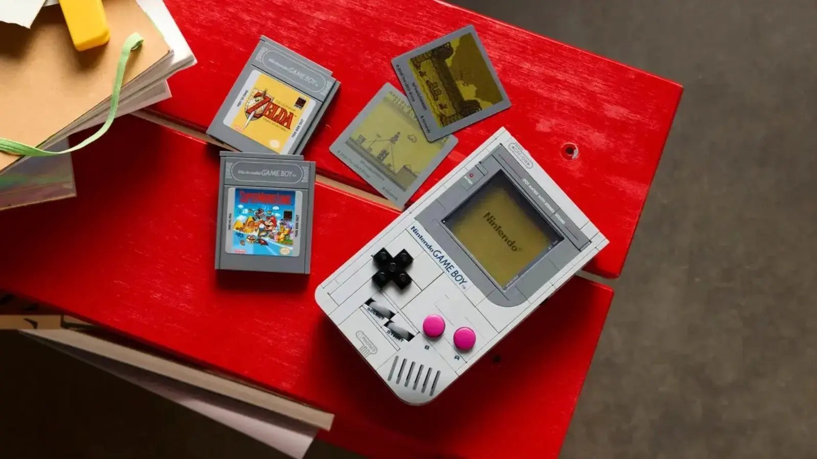 LEGO’s 1:1 Scale Gameboy is a Buildable Nostalgia Trip