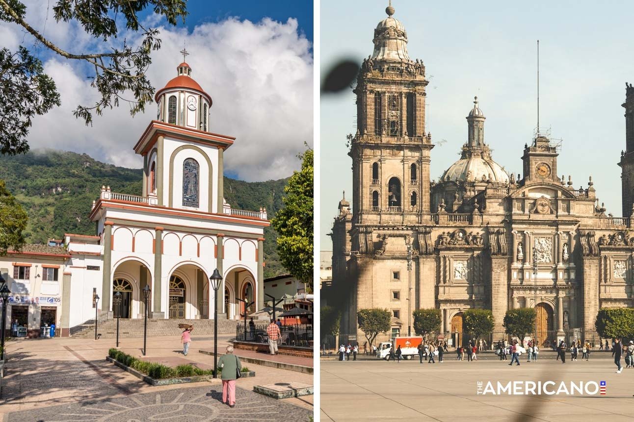 Colombia vs. Mexico: