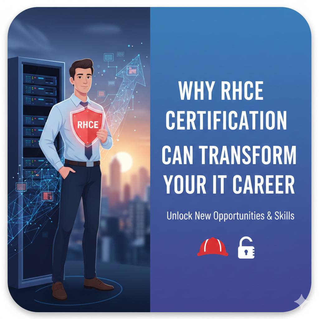 Why RHCE Certification Can Transform Your IT Career