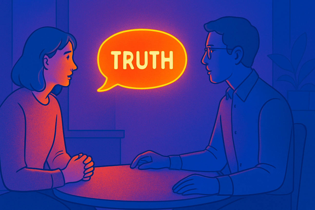 The Work of Saying What Matters Without Regret