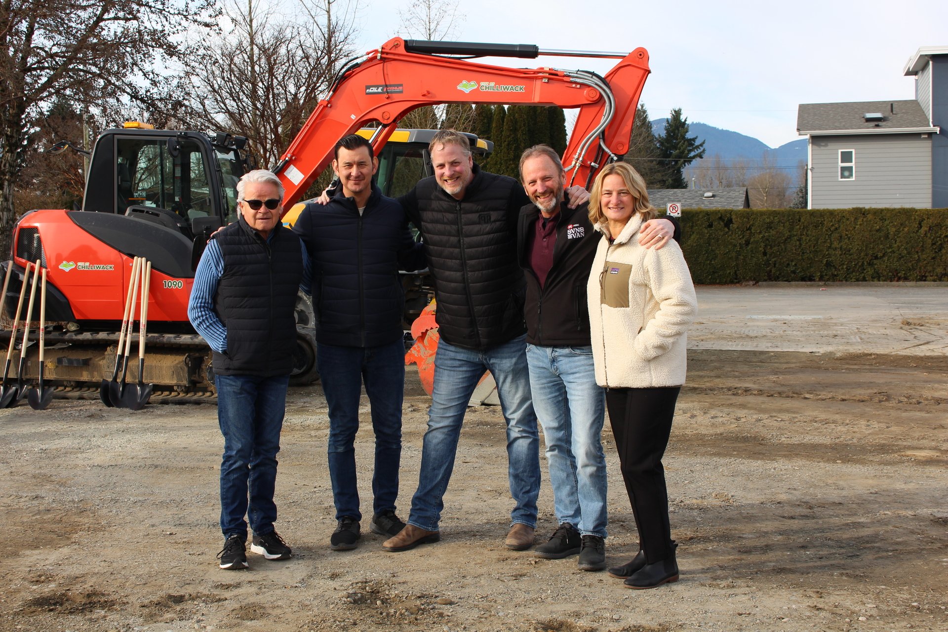 Chilliwack breaks ground on new sports facility with 10 pickleball courts