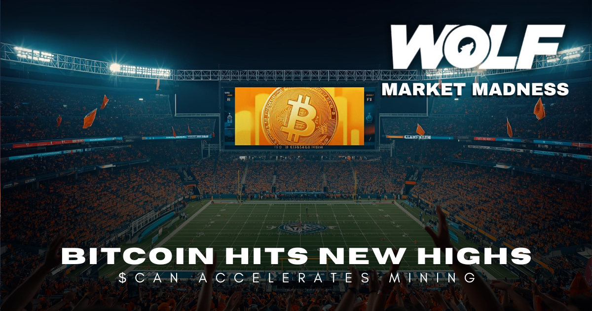 🐺 Bitcoin is BACK to ATHs
