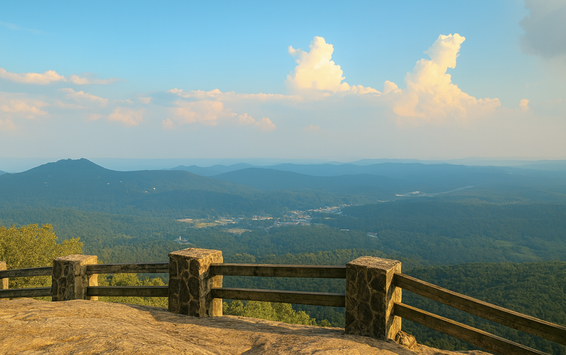 20250904 Black Rock Mountain State Park