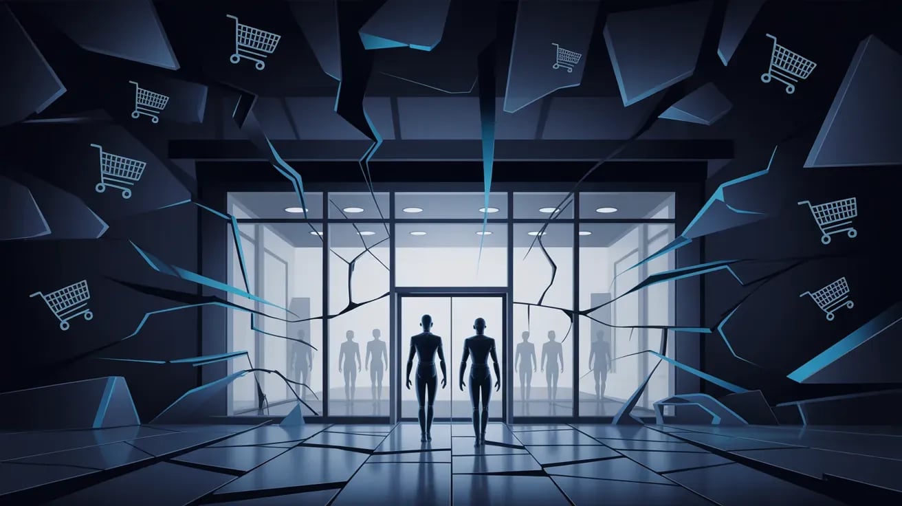 The Marketplace Extinction Event: Why eBay and Amazon Are Fighting AI Agents for Survival