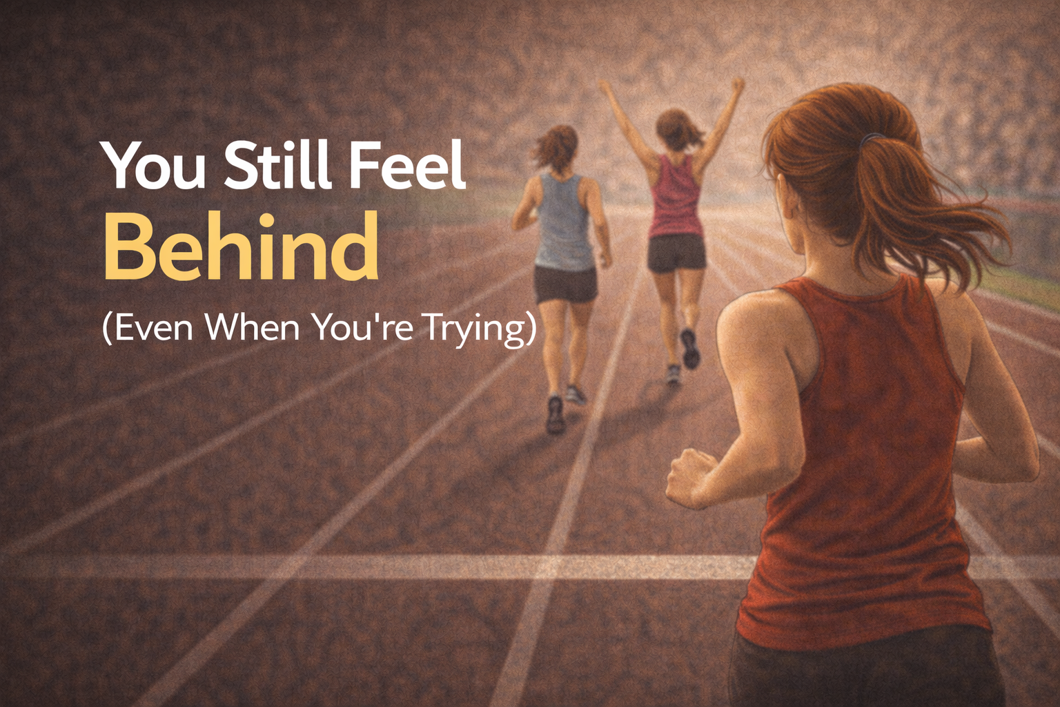 You Still Feel Behind (Even When You’re Trying)