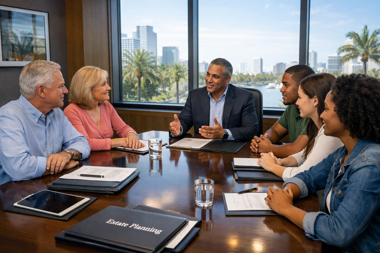 Family meeting time!