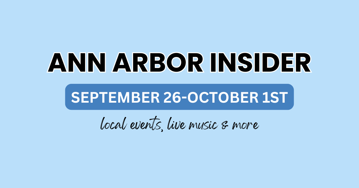 New Bookstore & Cafe in Dexter + More Fall Fun and Live Music 