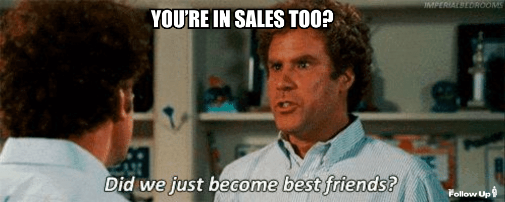 Mimicking your prospects