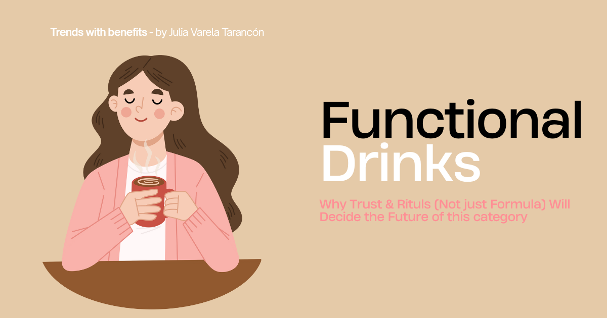 Functional Drinks Innovation