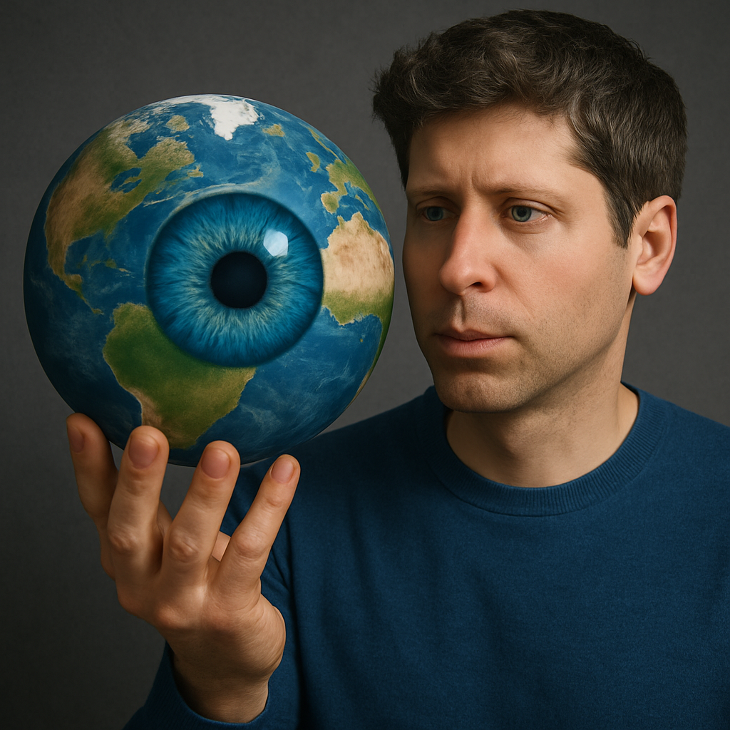 Sam Altman’s World ID Device Could Reshape Digital Identity — But At What Cost?