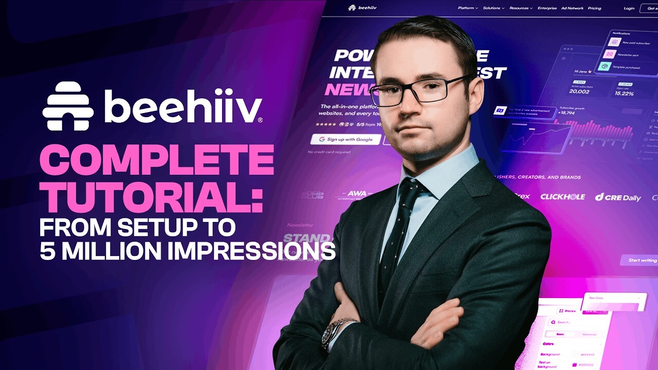 Why Every Business Needs beehiiv (And How to Set It Up in Minutes)